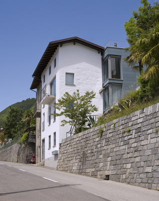 Casa Apitzsch, Brione sopra Minusio, Svizzera - 3GA Architetti